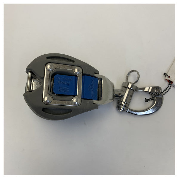 Harken 1609 64mm Poulie de traction haute charge avec étrier à manille 