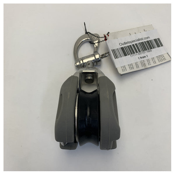 Harken 1609 64mm Високонадежден блок за повдигане с тръбен закопчал 