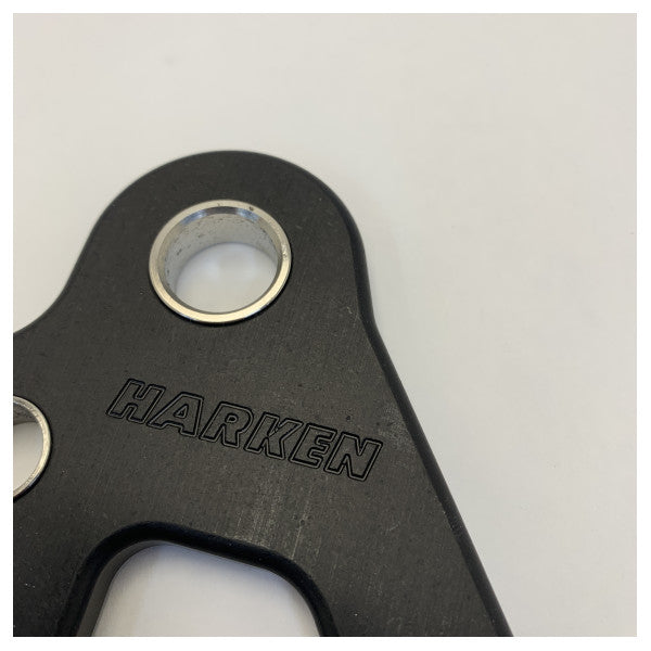 Harken 3861 Web-On Κεφαλή Πλάκα Τυπική Μαύρη 