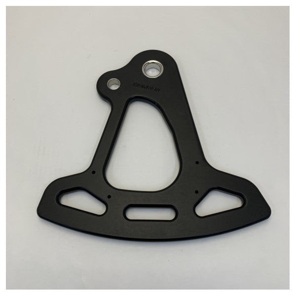 Harken 3876 Plaque de tête Web-On Standard Noir 