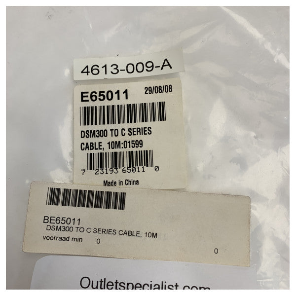 Raymarine E65011 DSM300 to C Series Converter Cable 10M