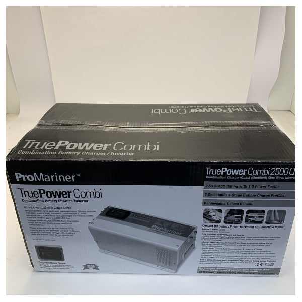 Promariner Truepower Combi 2500W / 120A Şarj Cihazı - İnvertör 12V - 230V 
