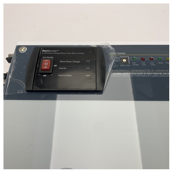 Promariner Truepower Combi 2500W / 120A Şarj Cihazı - İnvertör 12V - 230V 