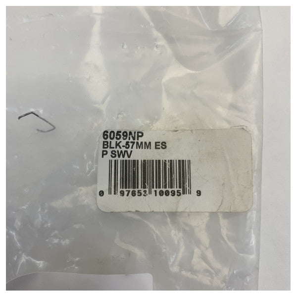 Harken Single ESP Rigging Block 57mm Sheave D12 mm - 6059