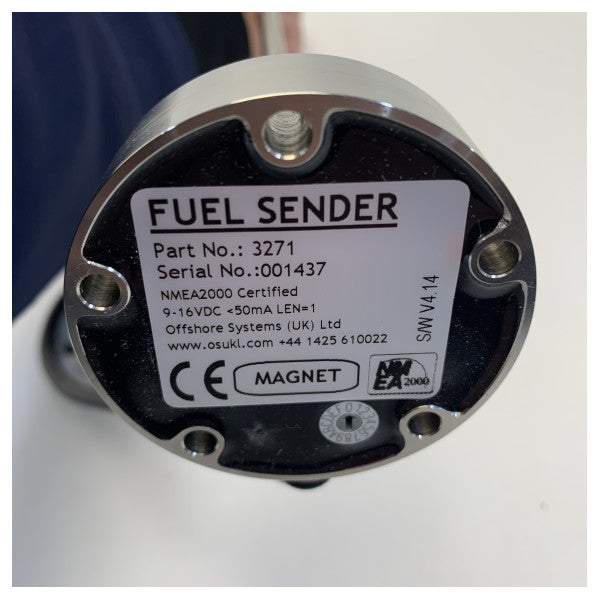 オフショア 3271-500 ディーゼル用燃料レベルまたは容量センサー - 燃料およびガソリン 
