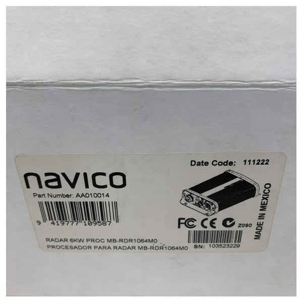 Unità di elaborazione radar Simrad Navico Norstar 6 kW - AA010014 
