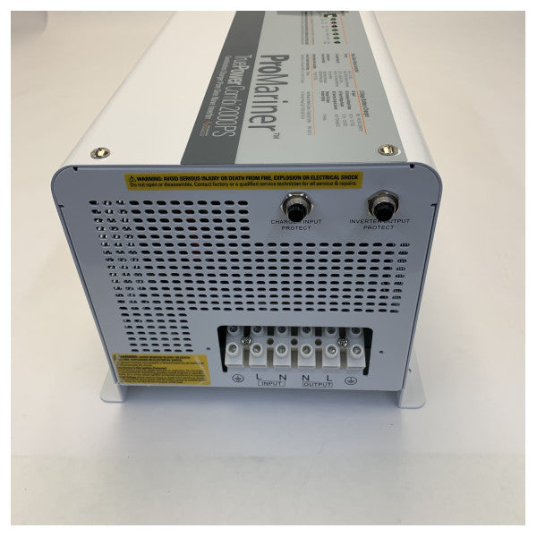 Inversor / Carregador Promariner TruePower Combi 2000PS 2000W - 70A - 12V 
