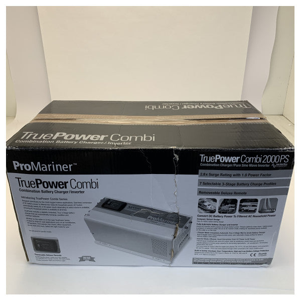 Inversor / Carregador Promariner TruePower Combi 2000PS 2000W - 70A - 12V 