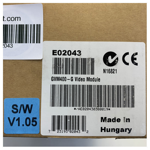 Raymarine E02043 GVM 400 Ήχος και Βίντεο Μετατροπέας Μονάδας 
