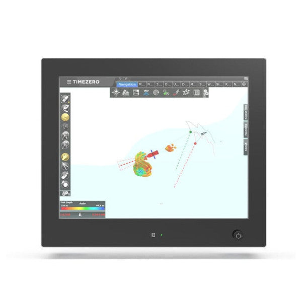 Nottrot N150KGE_led 15 Inch Waterproof Marine LED Monitor 12/24V