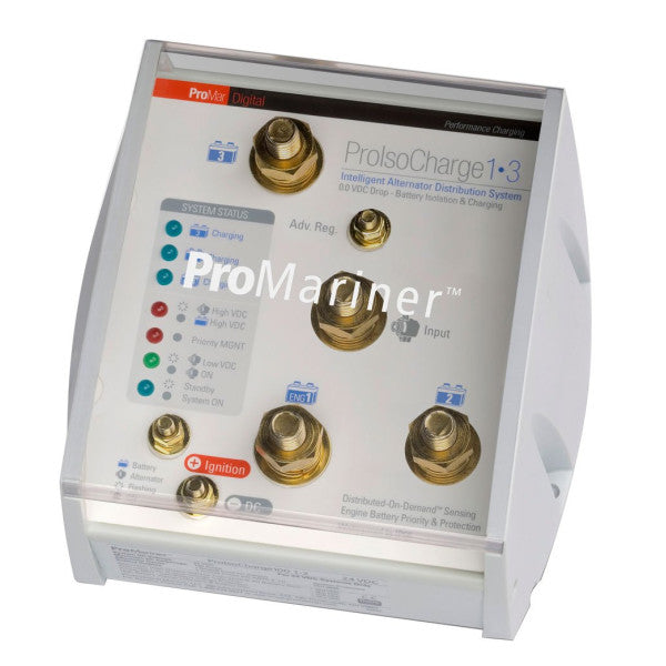 ProMariner ProsolCharge 120 1-3 Akü İzolatörü 120A 1-3 Akü 