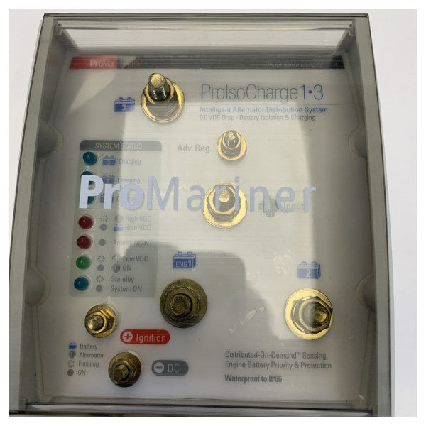 ProMariner ProsolCharge 120 1-3 Isolateur de batterie 120A 1-3 batteries 
