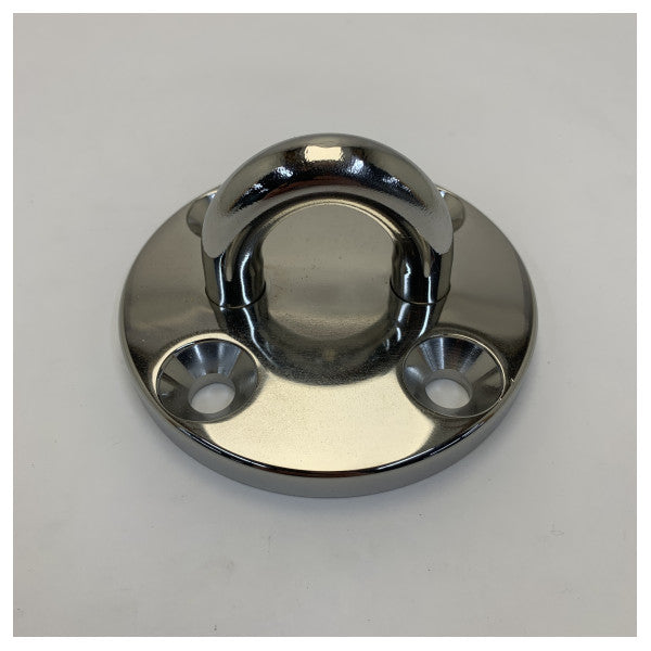 Αντάλ 7214 Pad-Eye Ανοξείδωτο Ατσάλι 14mm SWL 4600 KG 