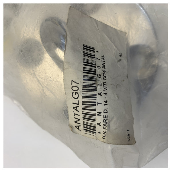 Antal 7214 Pad-Eye Paslanmaz Çelik 14mm SWL 4600 KG 