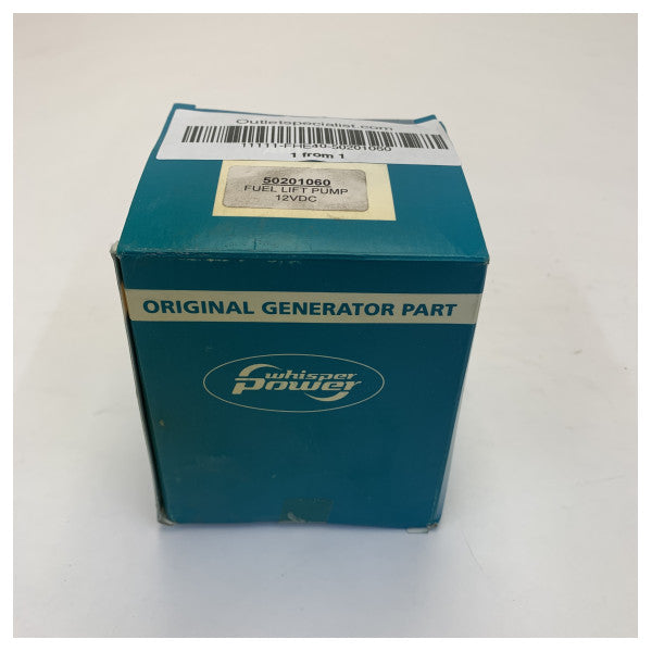 Whisper Power 50201060 Filtro carburante aggiuntivo Pompa di sollevamento 12V 