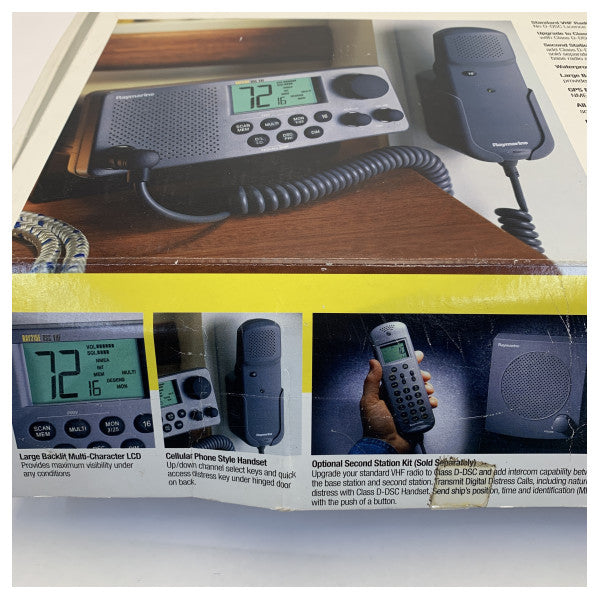 Raymarine E43004 Ray215E DSC VHF Radio 