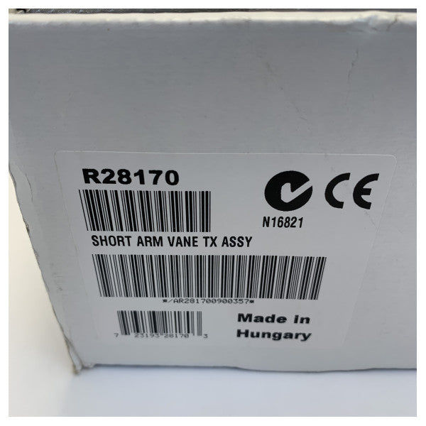Unidad de transductor de mástil Raymarine R28170 I y ST60 sin cable 