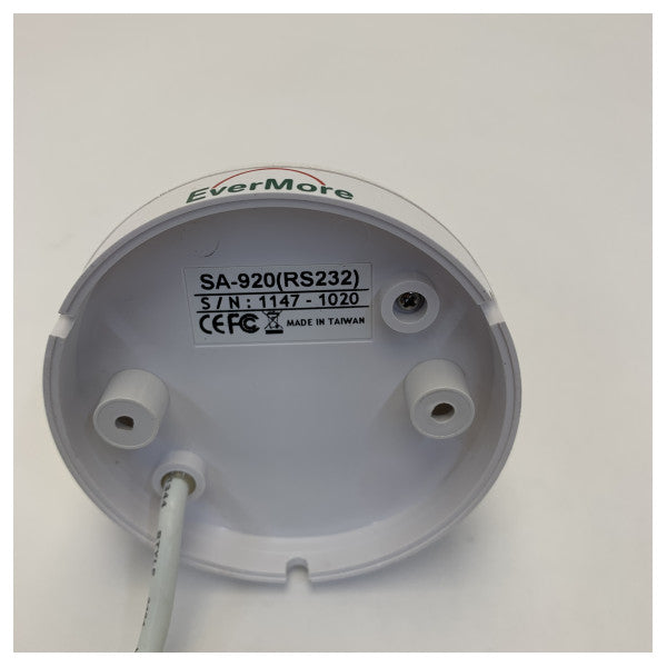 Antena GPS Inteligente EverMore SA-320 5Hz Branca 