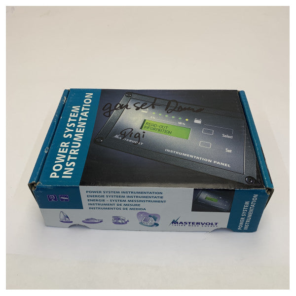 Whisper Power Mastervolt 40209102 Jeneratör Kontrol Paneli Akıllı DDC 