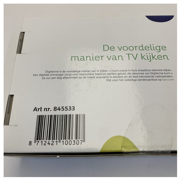 KPN Funke V3 DVB-T TV-antenn - inomhus/utomhus digital signalmottagare - 845570 