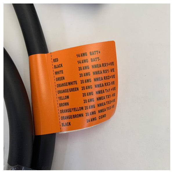 Καλώδιο Τροφοδοσίας Plotter Raymarine R62157 A-Serie 12V 