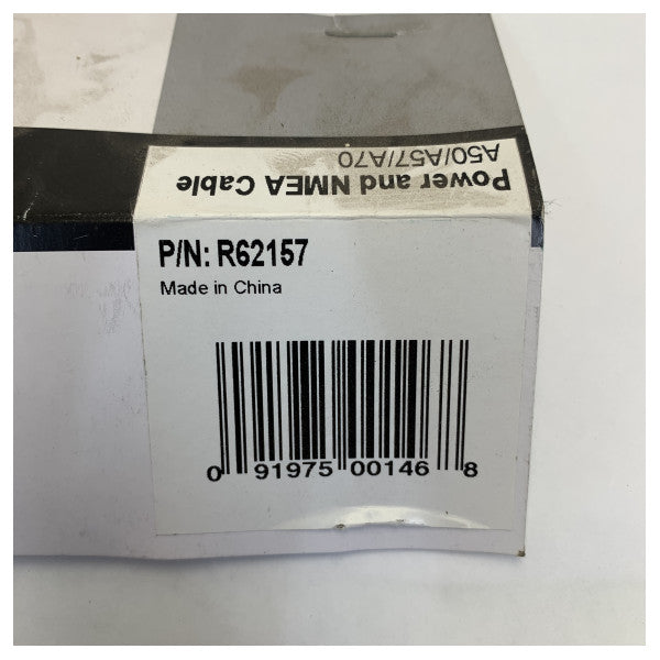 Καλώδιο Τροφοδοσίας Plotter Raymarine R62157 A-Serie 12V 