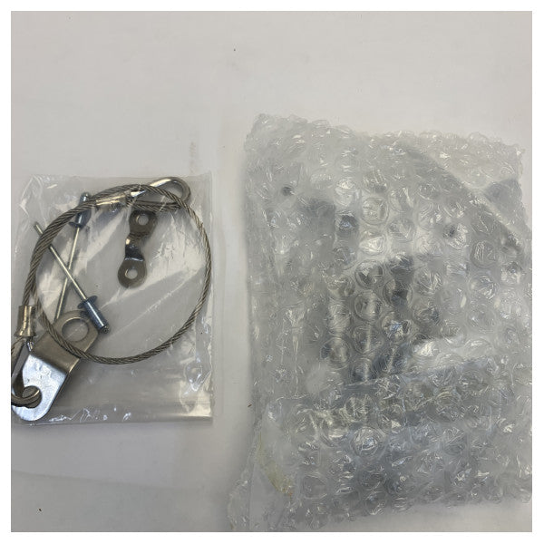 Raymarine M92698 Radar Mast Mount Bracket White