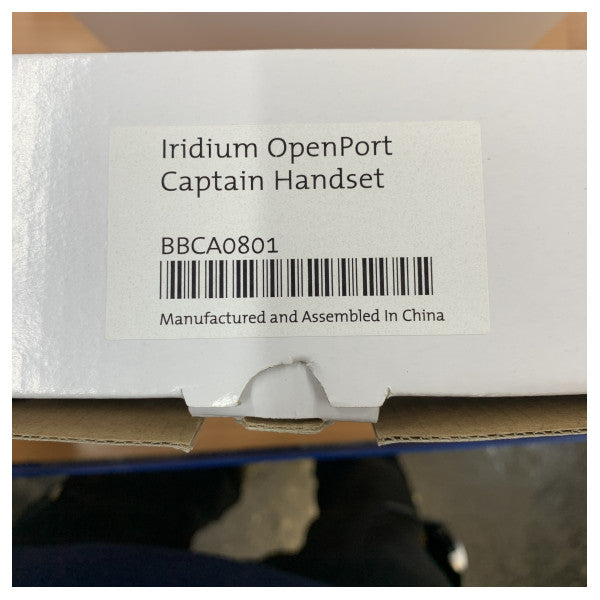 Iridium Pilot Under Däck Kommunikationskit med Telefoner 