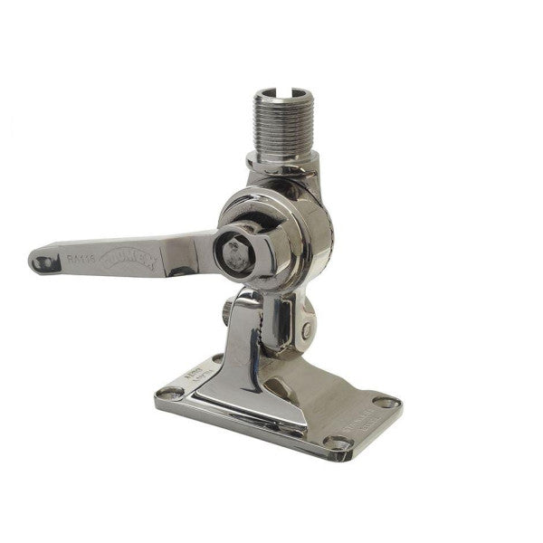 グロメックス RA166/00 ユニバーサルアンテナブラケット ステンレススチール 4ウェイ 