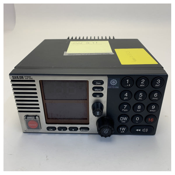 Cobham Sailor RT5022 DSC VHF GMDSS Radyo 