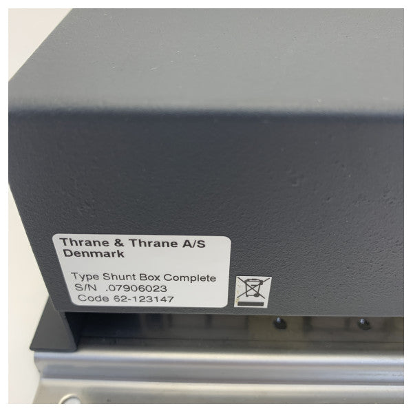 Boîte de connexion Sailor S-62-123147 pour systèmes MF/HF et VHF 