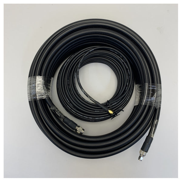 CFD400 RF koaksijalni kabel s malim gubicima - završeni sklop marine klase - 40003307 