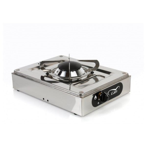 طباخ غاز من الفولاذ المقاوم للصدأ CAN 1 شعلة 180 × 80 × 180 مم - 487010