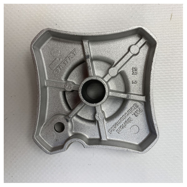 طباخ غاز من الفولاذ المقاوم للصدأ CAN 1 شعلة 180 × 80 × 180 مم - 487010