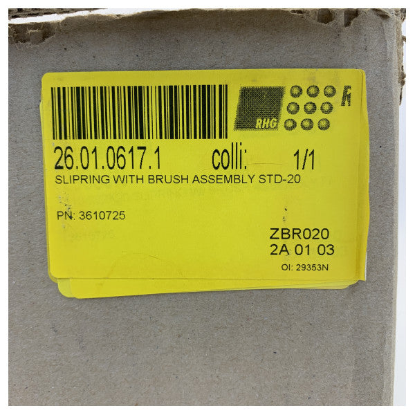 Скользящий контакт Raytheon Anschutz 110-222.X20 з щітковим вузлом 