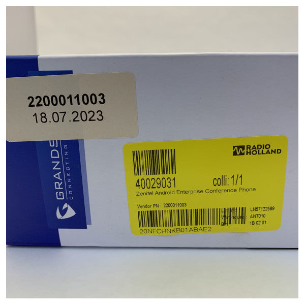 Telefono da conferenza aziendale GrandStream GAC2500 