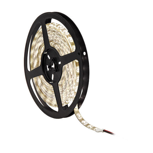 Striscia LED 12V 1500lm - 18W - bianco caldo 5m 