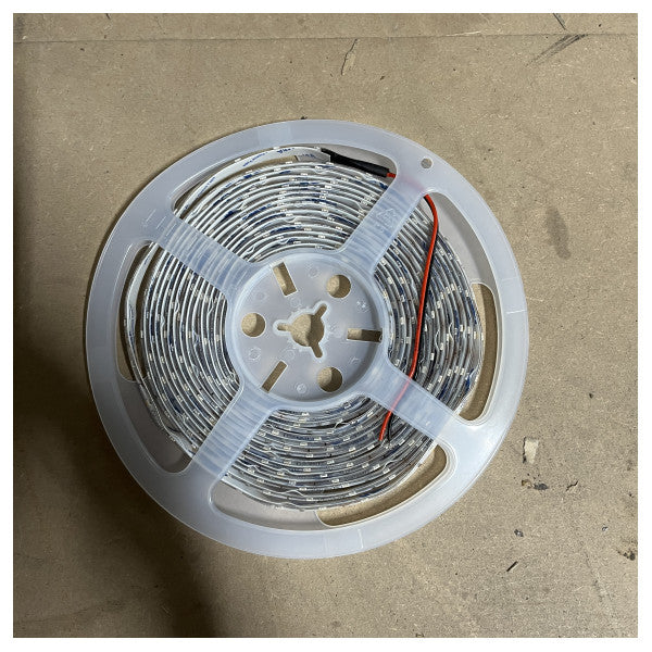 Striscia LED 12V 1500lm - 18W - bianco caldo 5m 