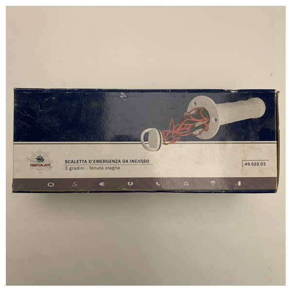 Osculati 49.522.03 3-step recess hitna ljestve 