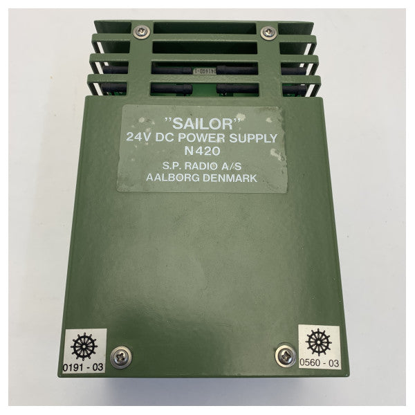 Sailor N420 24V Güç Kaynağı Dönüştürücü Ünitesi 