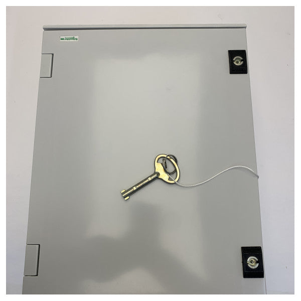 Schneider Electric Thalassa Anahtar Kutusu Gri - NSYPLM43G 