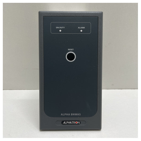 Alphatron AlphaBNWAS Bro Bridge Navigational Watch Alarm Återställningsenhet för fartyg 