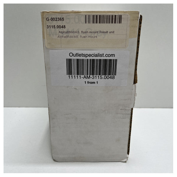 Alphatron AlphaBNWAS Bro Bridge Navigational Watch Alarm Återställningsenhet för fartyg 