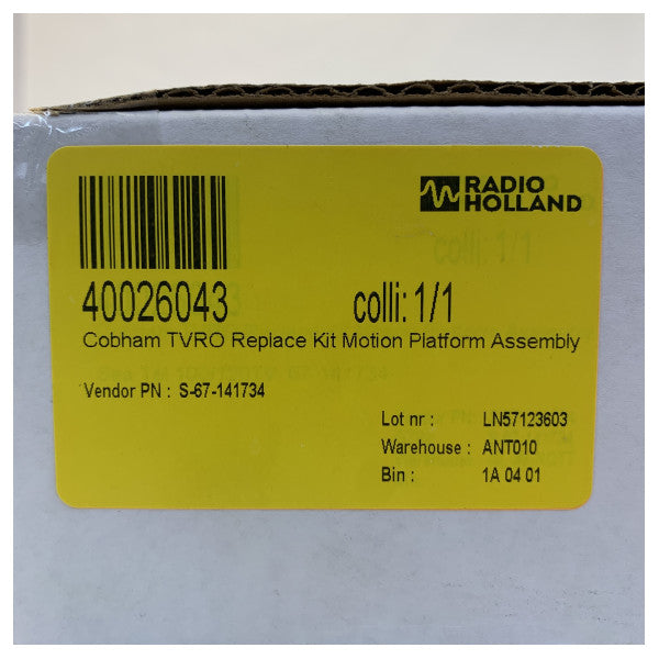 Denizci Yedek Parça Kiti Hareket Platformu Montajı ST80-100-120 - S-67-141734 