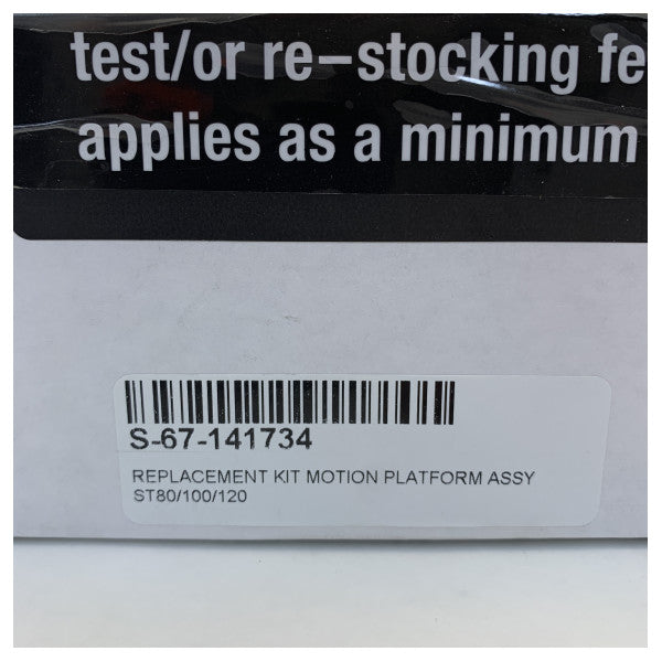 Denizci Yedek Parça Kiti Hareket Platformu Montajı ST80-100-120 - S-67-141734 