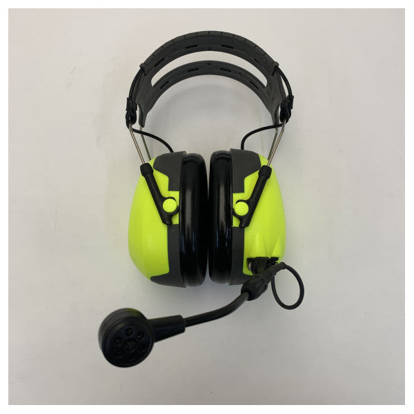Zenitel headset med boom mikrofon, hovedbøjle og 10m kabel - VSP-36-PEL-Y 