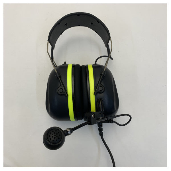 Zenitel headset med boom mic hovedbøjle og 10m kabel - VMP-36-PELP-AD 