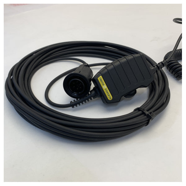 Casque Zenitel avec microphone à perche, serre-tête et câble de 10 m - VMP-36-PELP-AD 