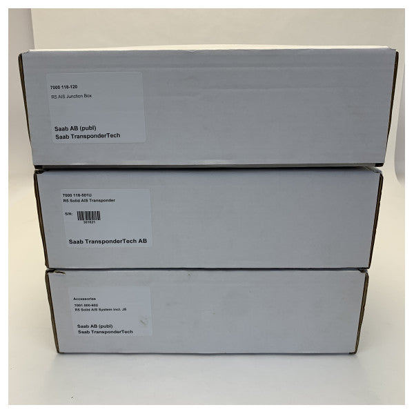 نظام جهاز الإرسال Saab R5 Solid AIS - 7001-000-602 