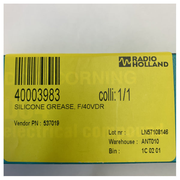 Jotron Dow Corning DC4 elektrisk forbindelse til 40VDR AIS EPIRB 